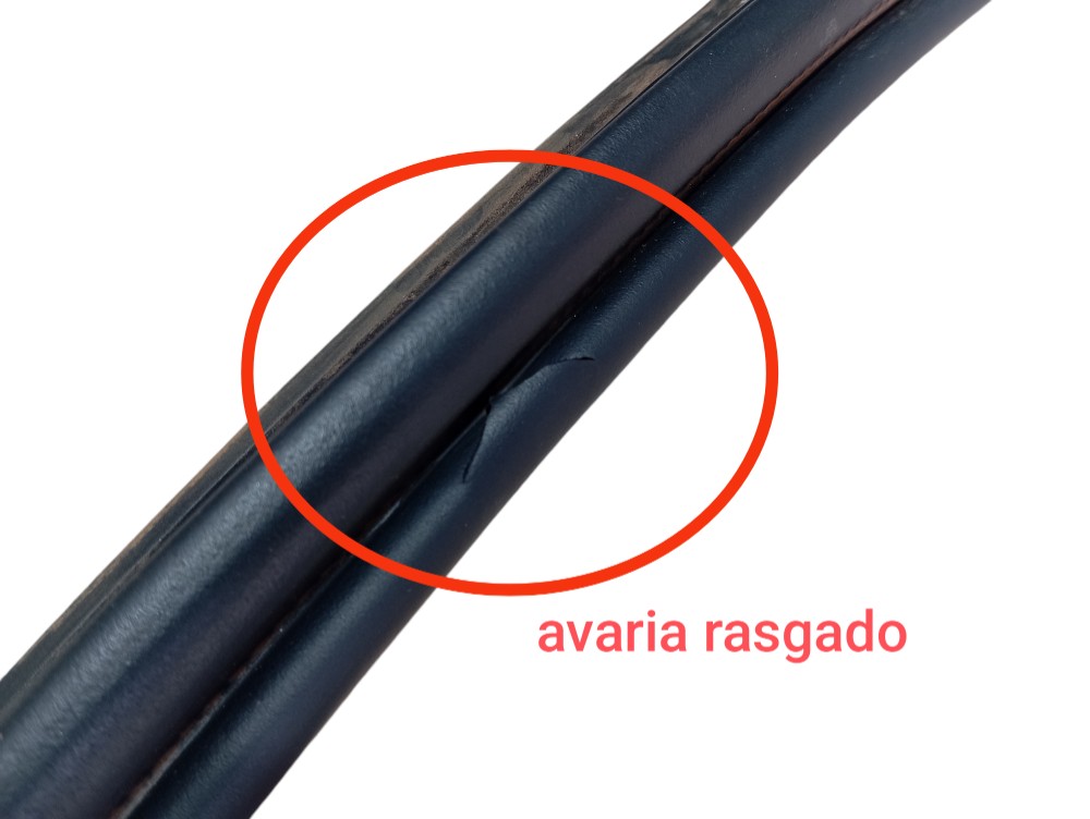 Borracha Tampa Traseira Chery Tiggo 2 2020 V613 5