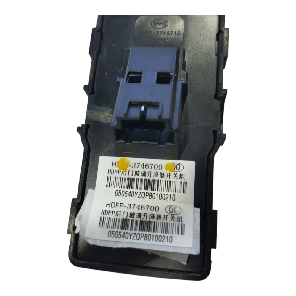 Botão Vidro Porta Trasei Esq Byd Dolphin Gs 2024 25 V628 5