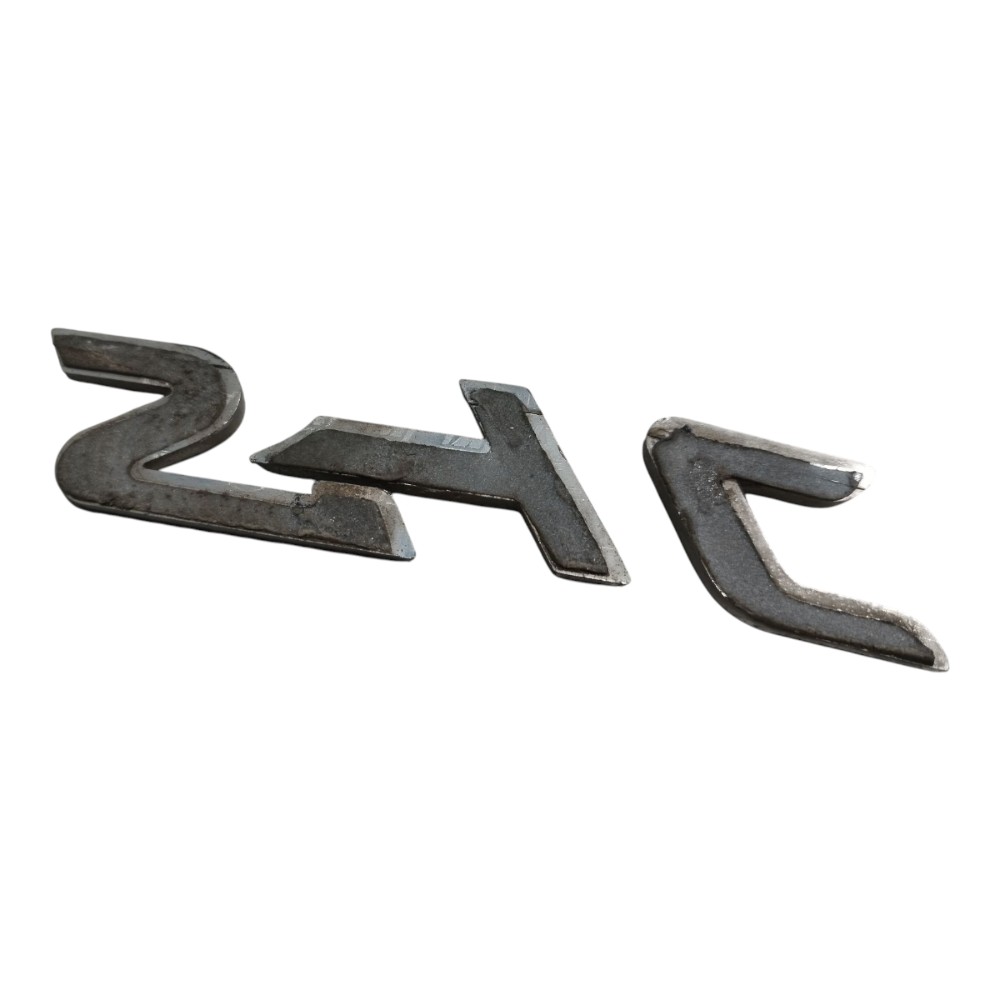 Emblema Tampa Traseira Jac T50 2017 2021 V662 5