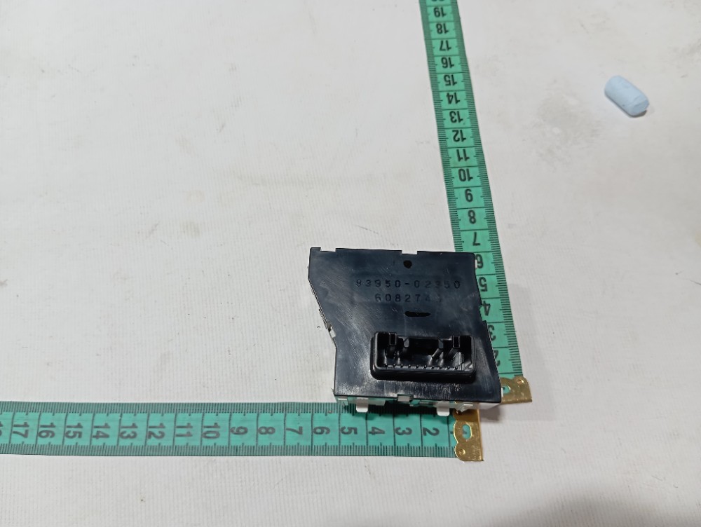 Luz painel passageiro Toyota Corolla 2017 7