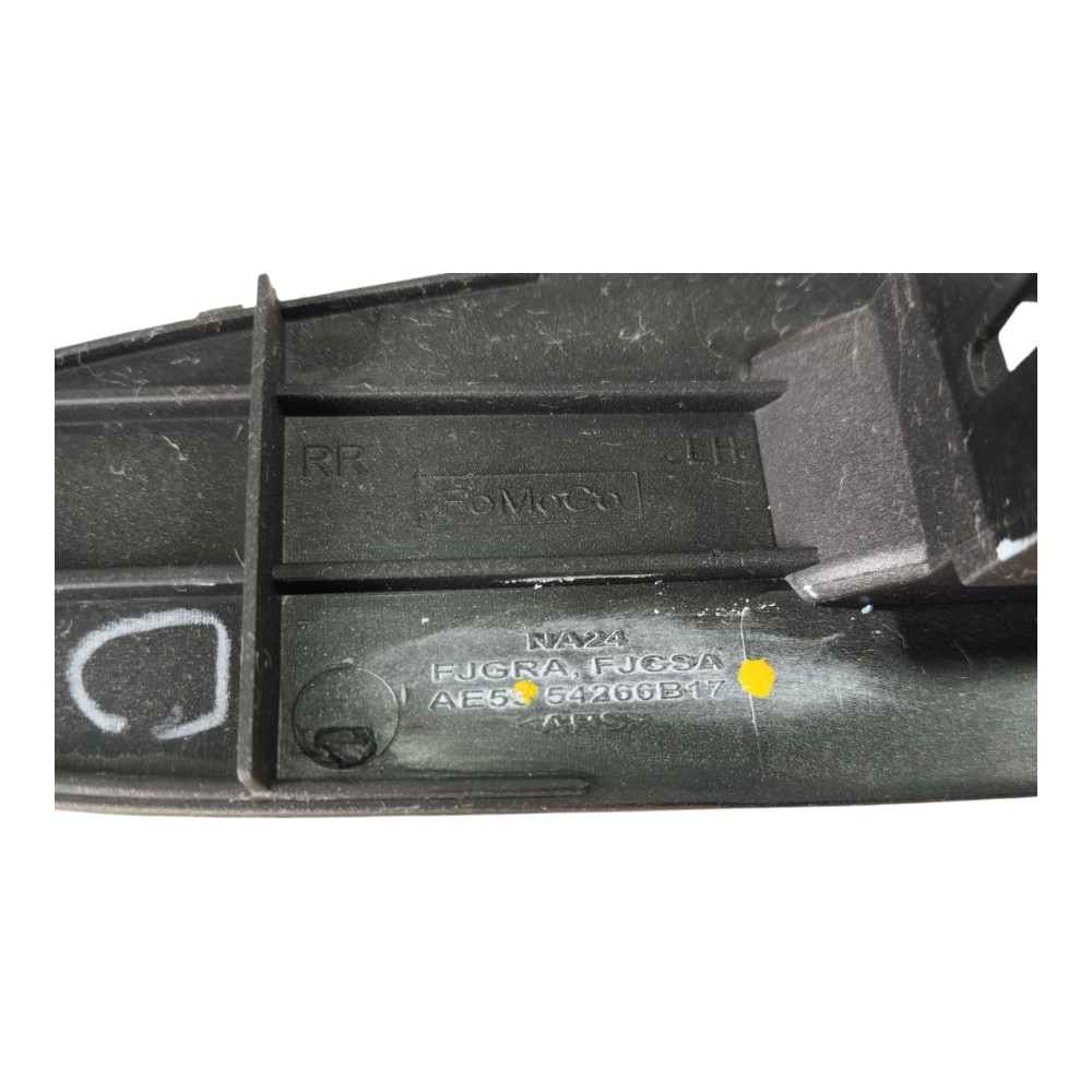 Moldura Botao Vidro Traseiro Esq Ford Fusion 2009 2012 V637 9