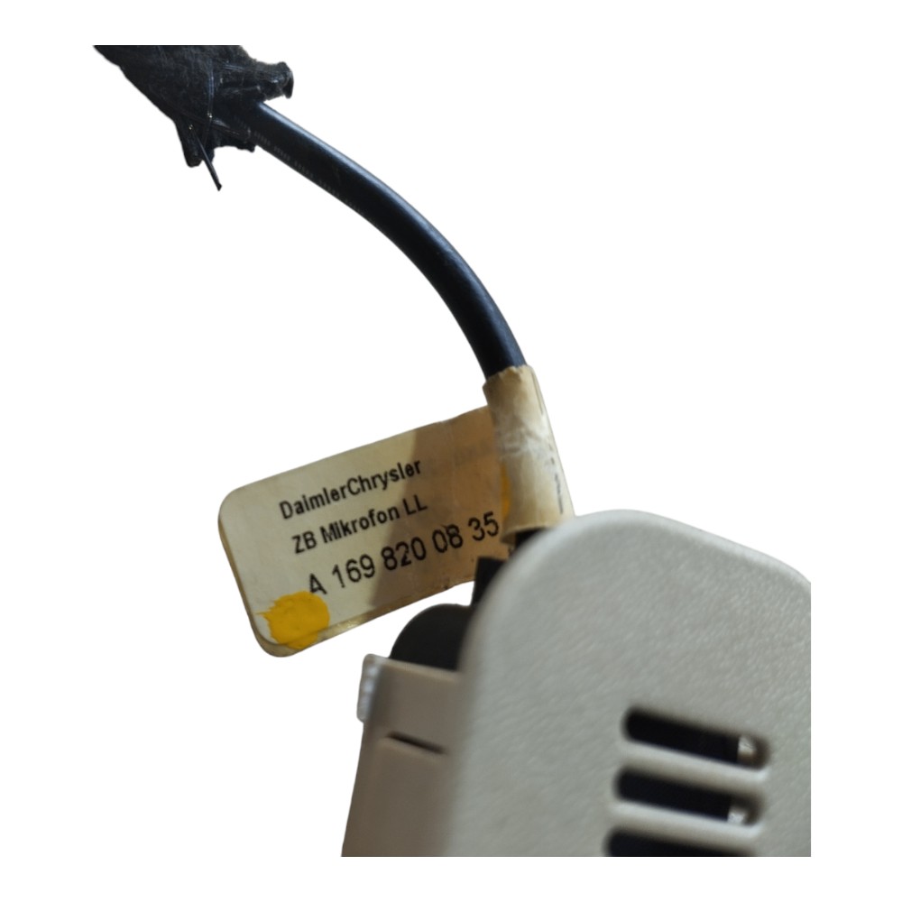 Microfone Bluetooth Mercedes B180 2010 1.7 V630 3