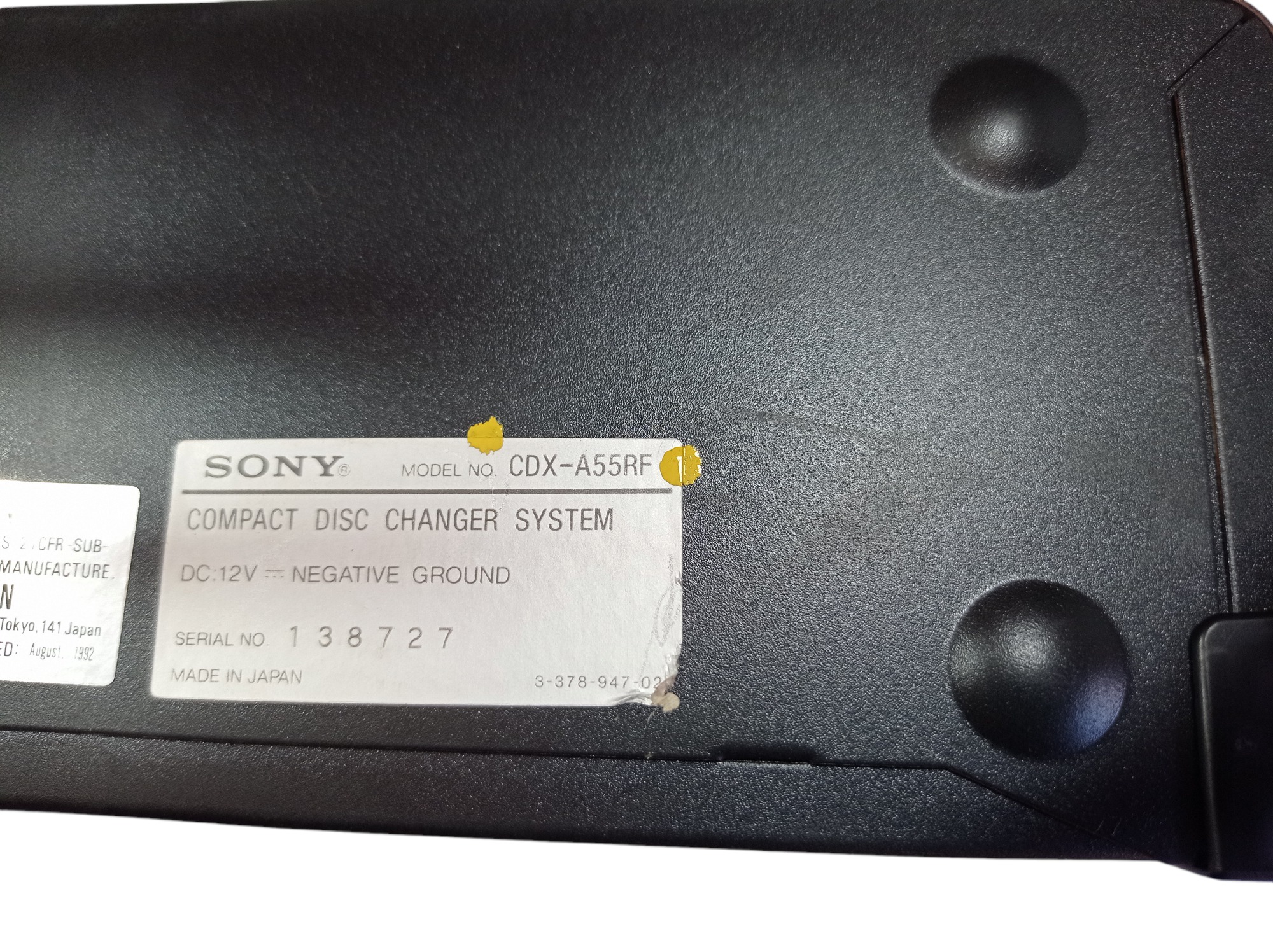 toca Disco Vintage Sony  Lexus Es300  V571 6