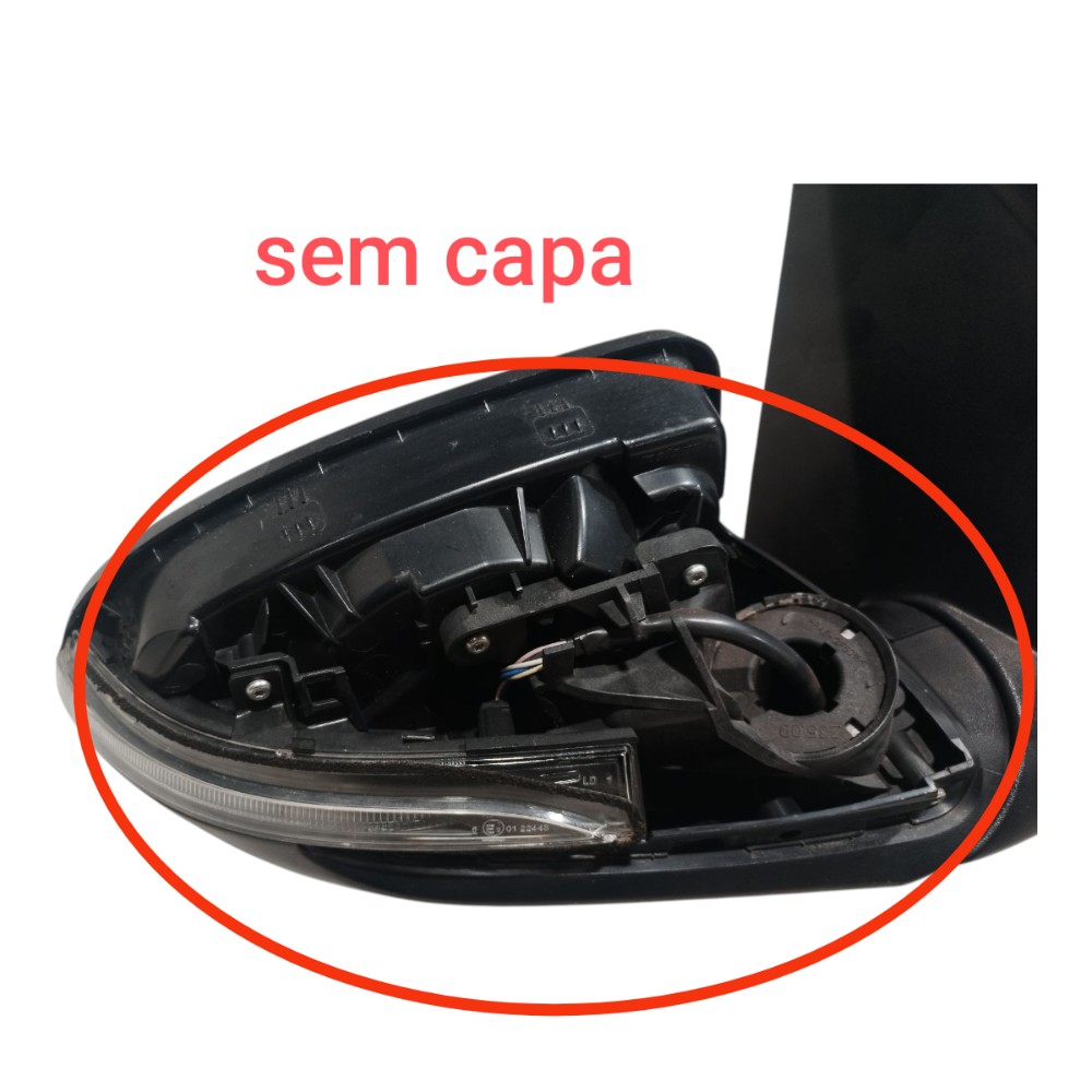 Retrovisor Eletrico Direito Hyundai Hb20 Comfort 2023 V590 3