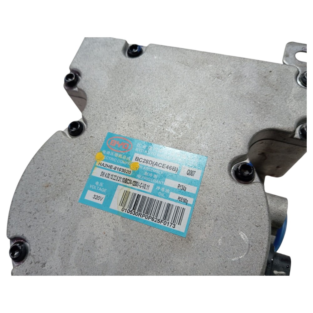Compressor Ar Condicionado Byd Song Plus 2023 2024 2025 V642 2