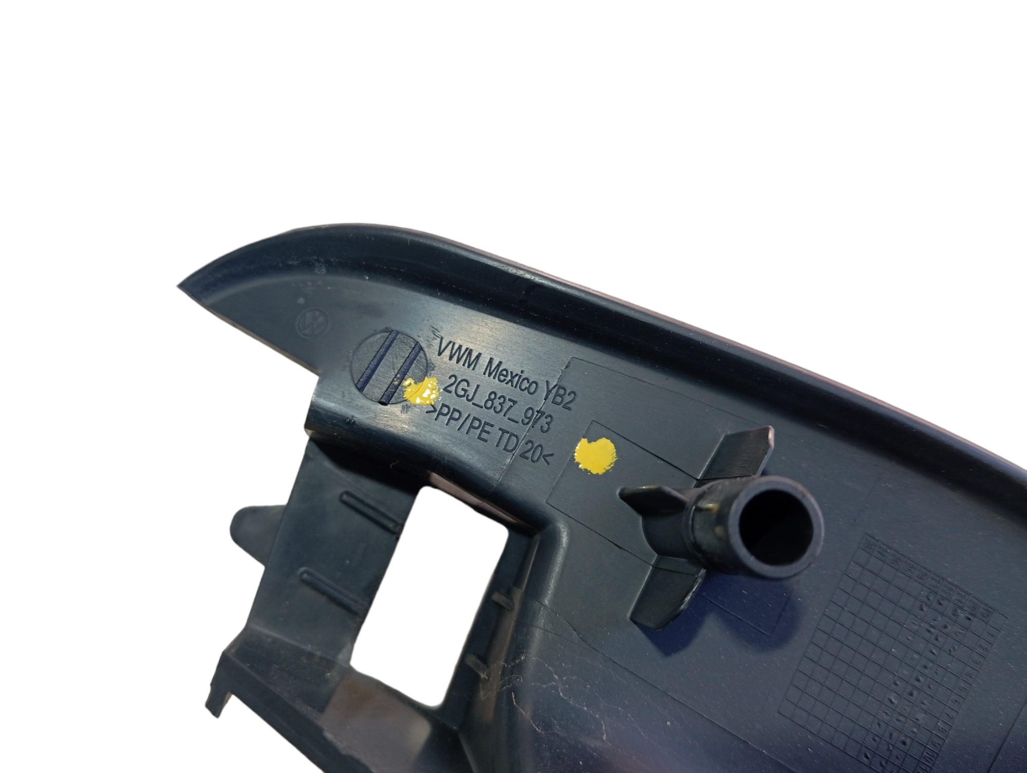 Acabamento Int Retrovisor Esq Vw Taos Highline 2022 24 V601 6