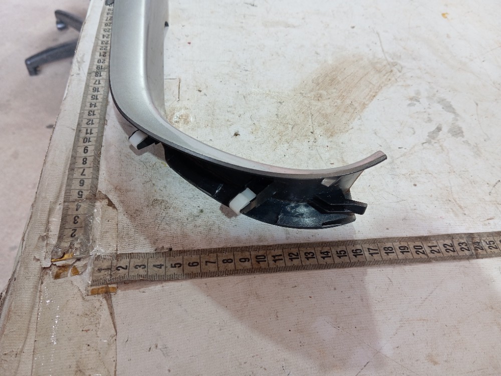 Acabamento Direito Console Land Cruiser Prado 2005 V620 9