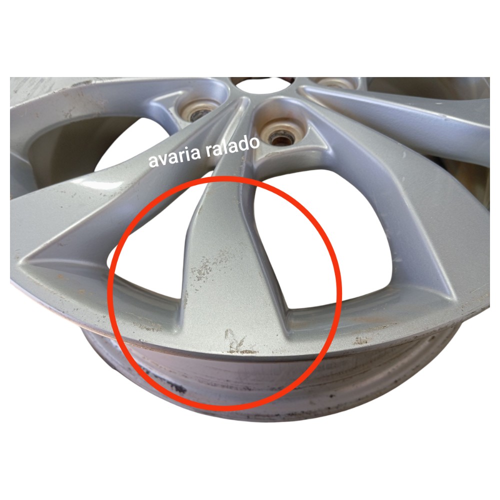 Roda Estepe Aro 17 Suzuki Grand Vitara 2012 A 2015 V649 3