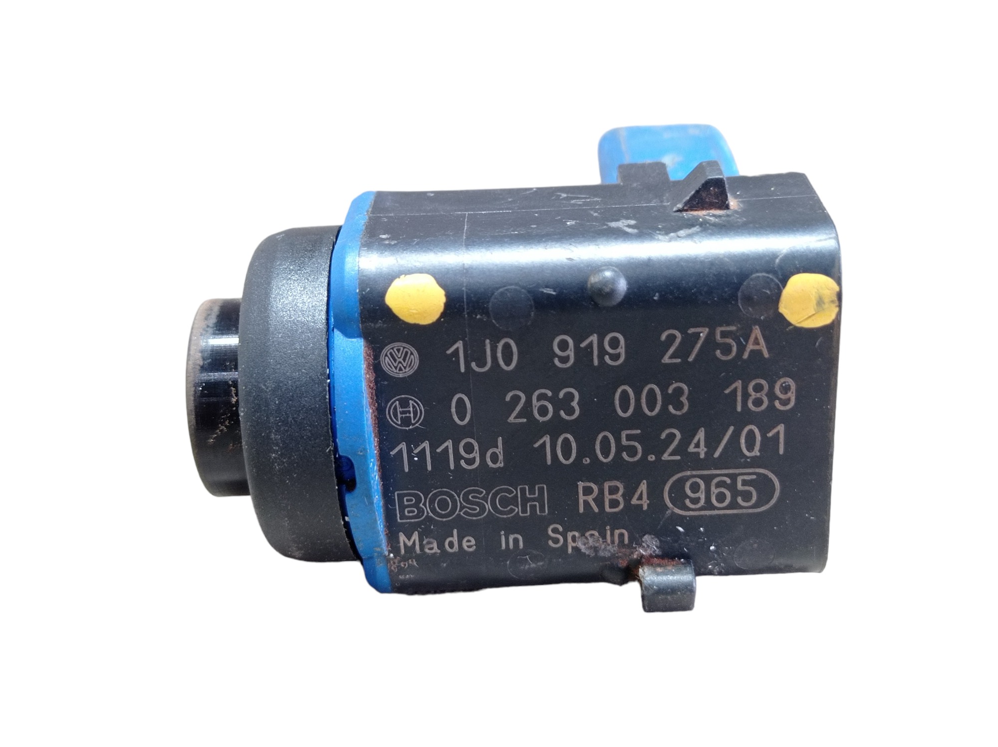 Sensor Estacionamento Traseiro Vw Golf Sportline 2008 V584 7