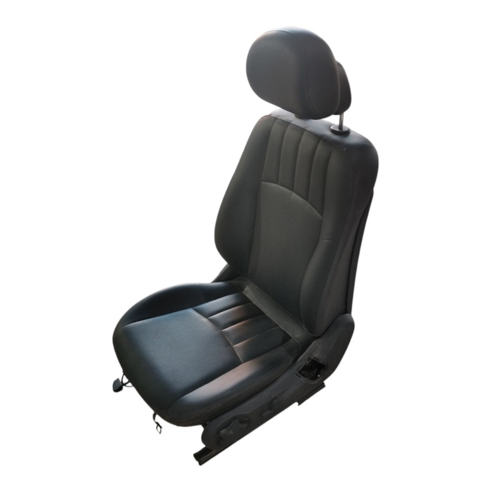 Banco Dianteiro Esquerdo Mercedes C180 2002 2007 V661 Preto 1