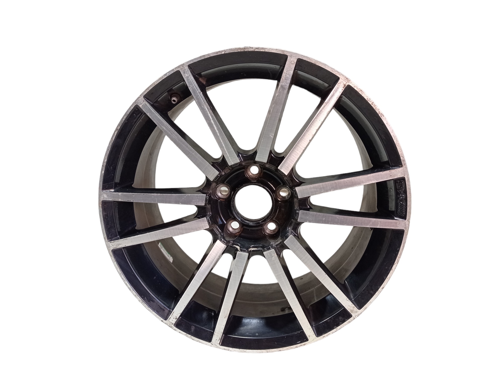 Roda Mercedes C230  Aro 18 1998 18x85jj V493 6