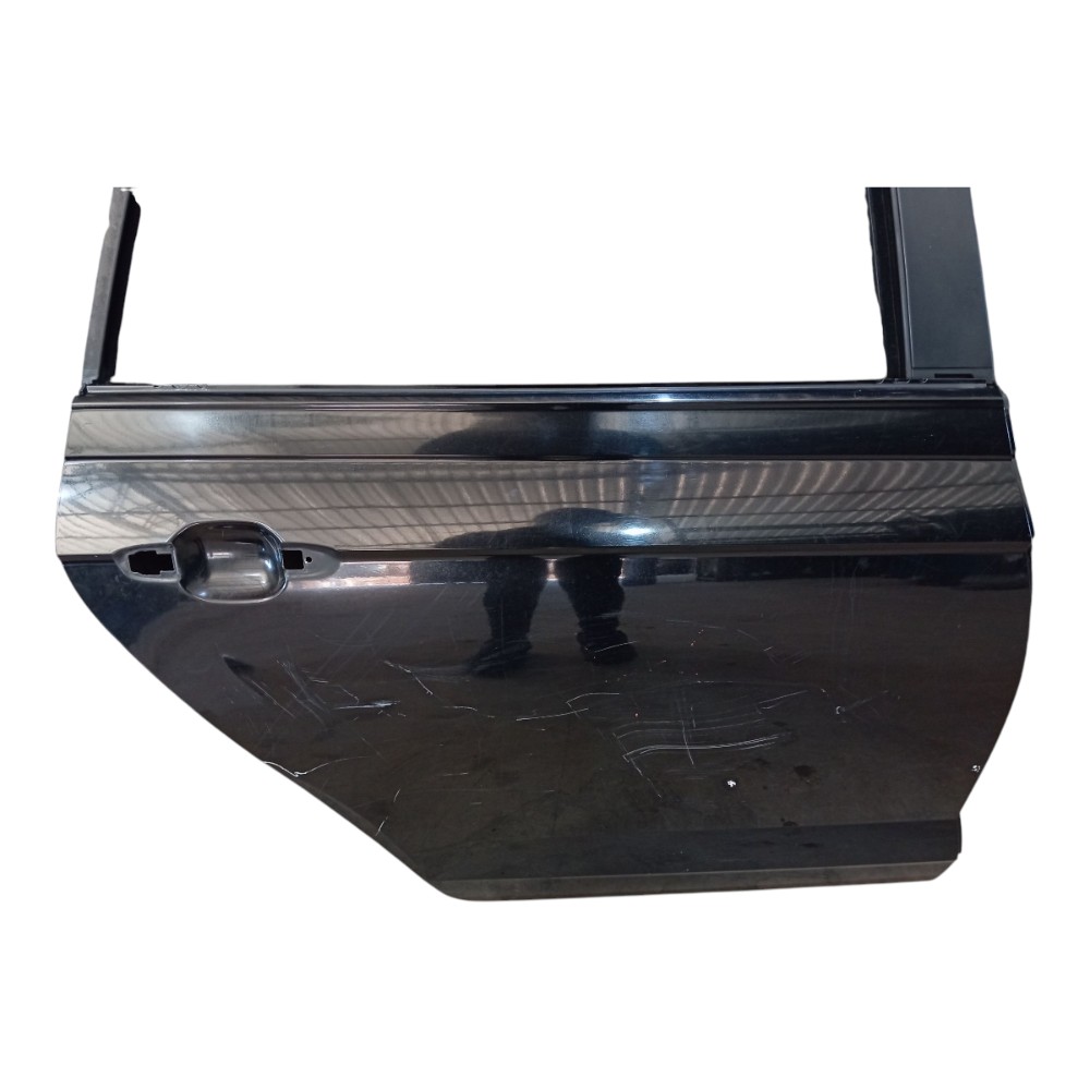 Porta Traseira Direita Vw Virtus 2018 A 2022 V657 Traseira Direito Preto 2