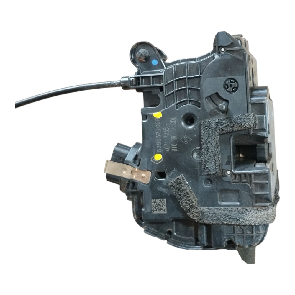 Fechadura Porta Traseira Esquerda Renault Zoe 2022 2023 V639 6