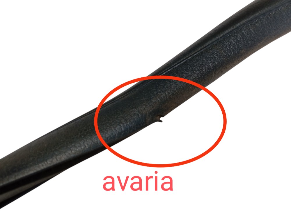 Borracha Porta Dianteira Direita Vw Fox G2 2014 2