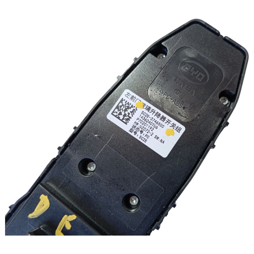 Comando Vidro Porta Diant Esquerda Byd Song Plus 24 25 V642 7