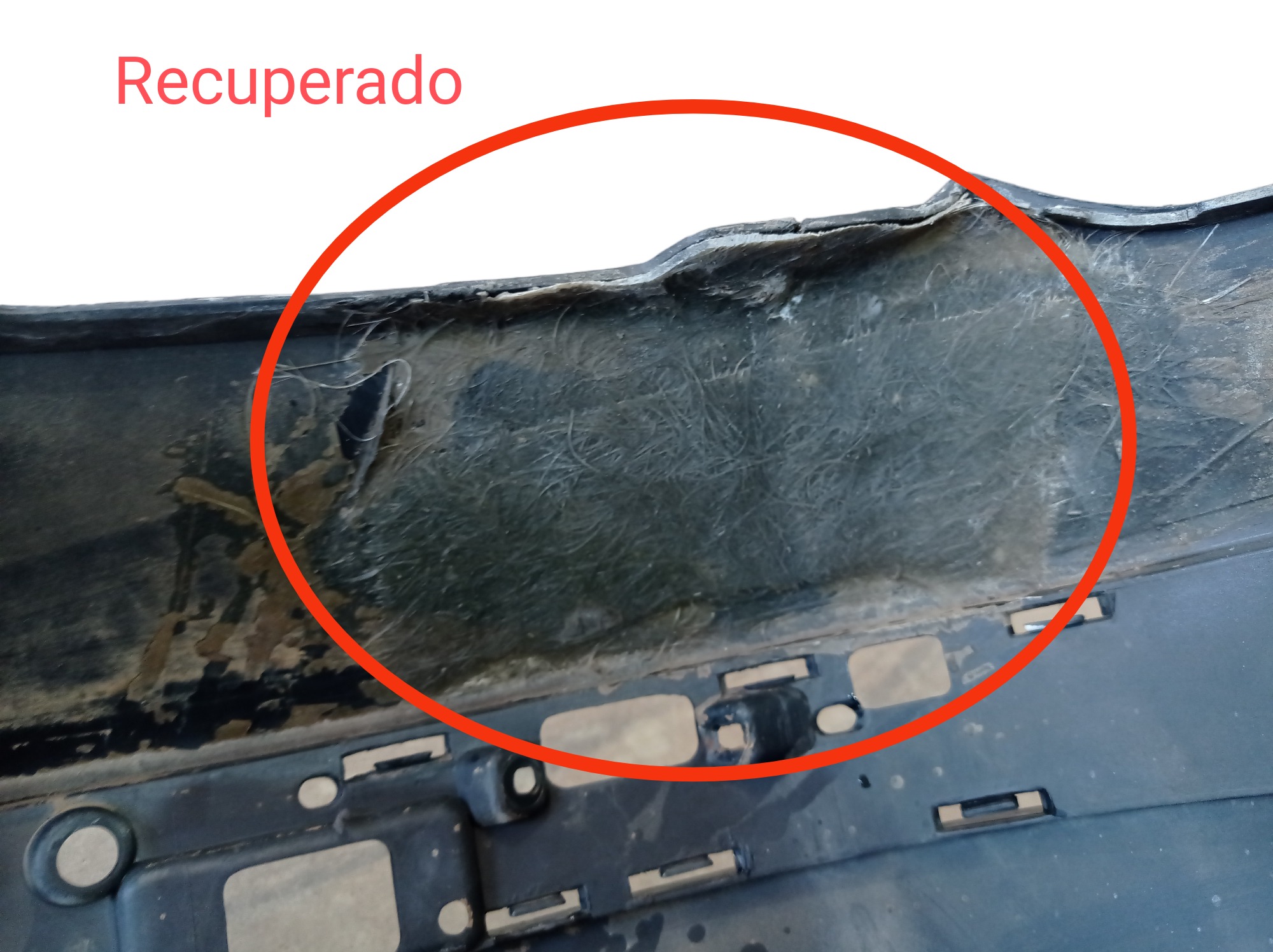 Parachoque Traseiro Kia Opirus 3.8 2008 V581 10
