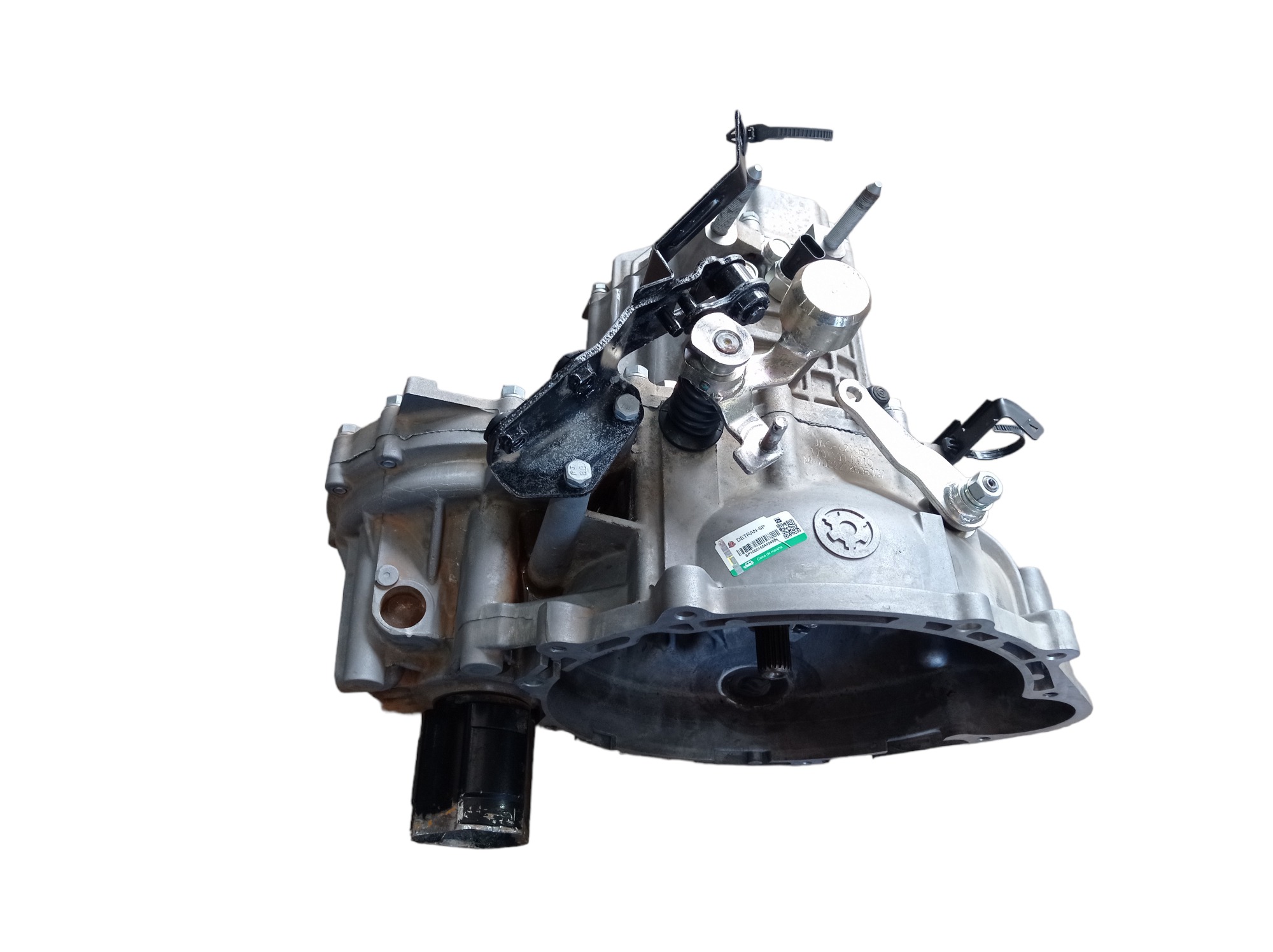 0215 Caixa De Cambio Marcha Manual Jac T40 1.5 16v 2019 V565 – Desmache