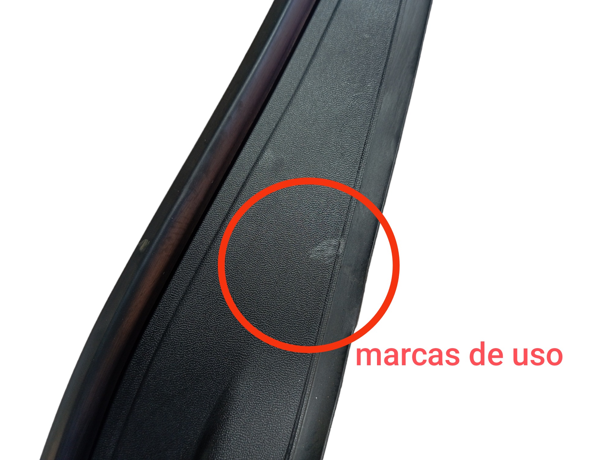 Moldura Esquerda Porta Malas Range Rover Sport 2014 V592 9
