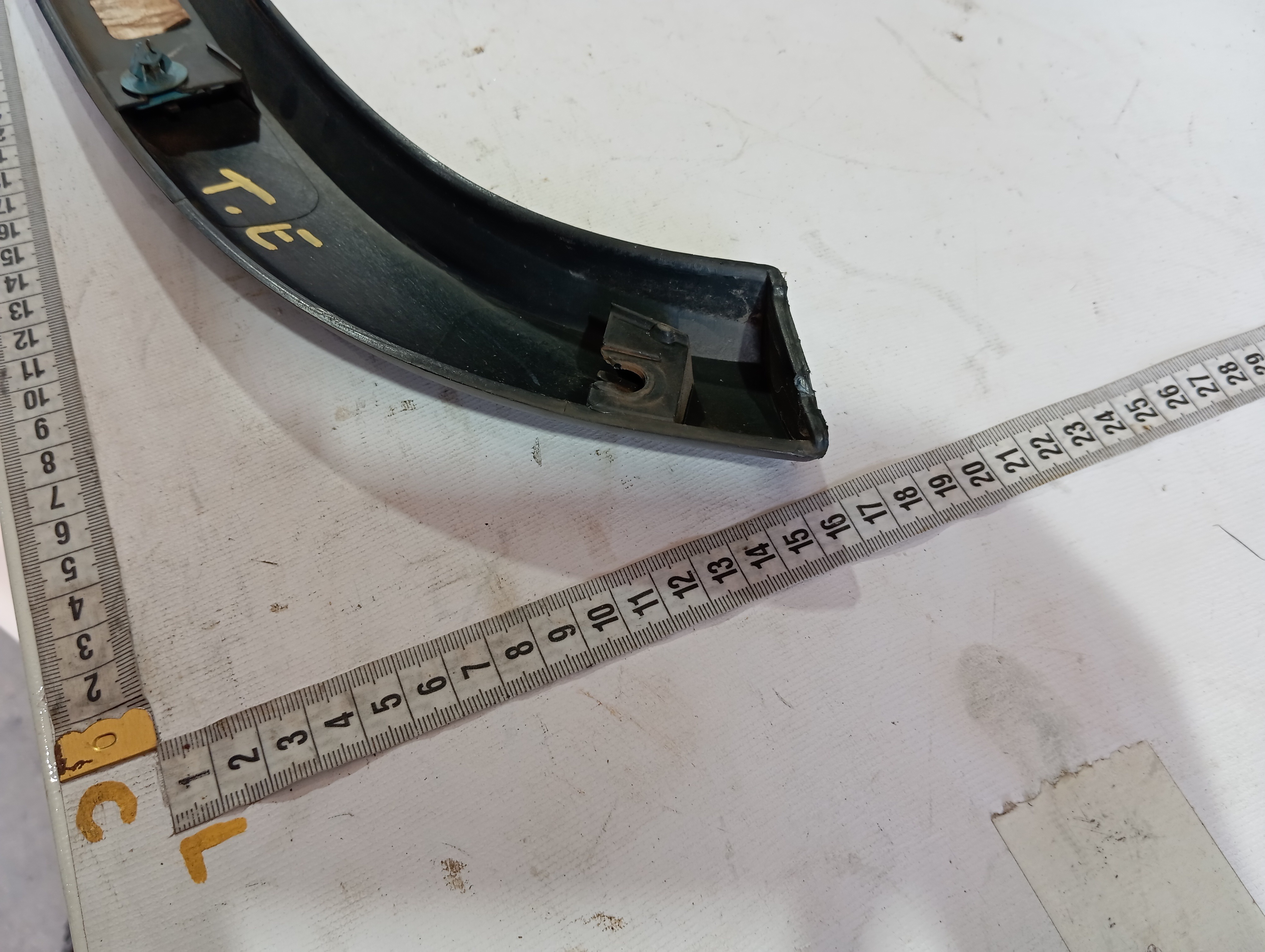 Friso Porta Traseira Esquerda Jeep Grand Cherokee 2014 V604 8