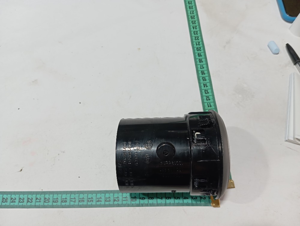 Difusor ar painel Fiat Palio 2016 4