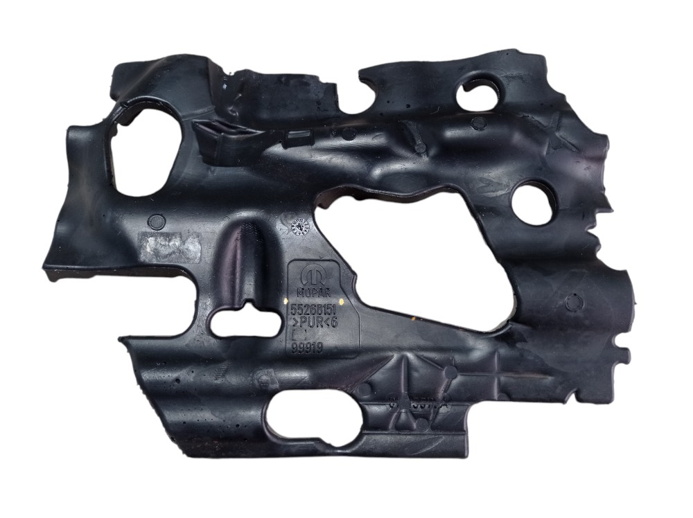 Borracha Anti Ruido Motor Fiat Toro 2016 A 2021 V347 3