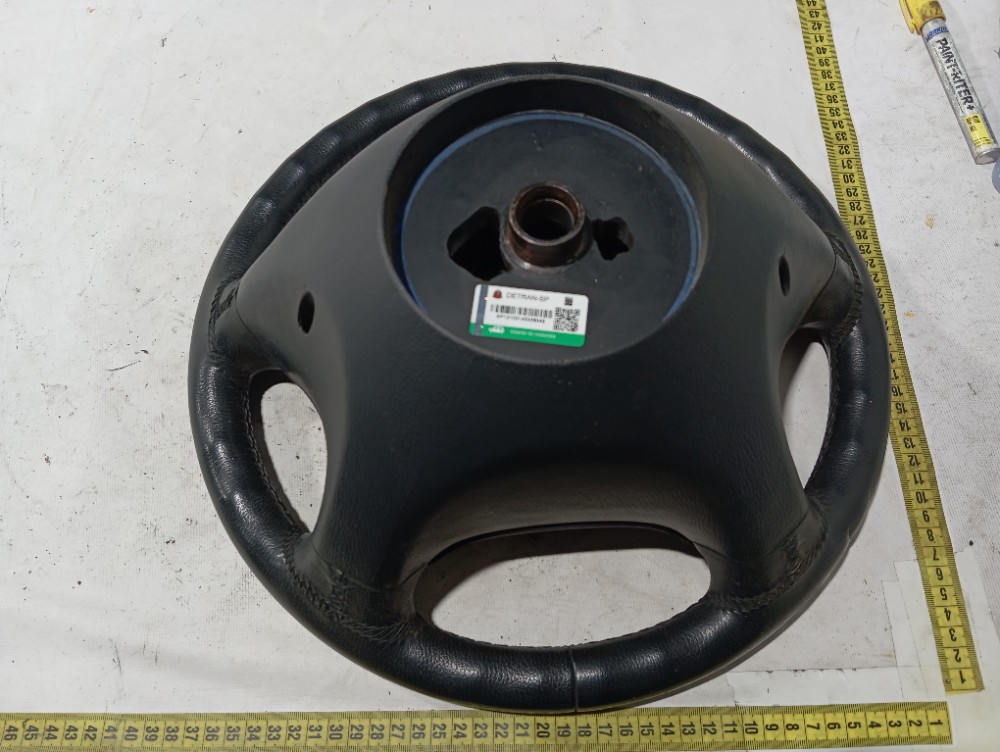 Volante Motorista Mercedes C180 2002 2007 V661 Preto 8