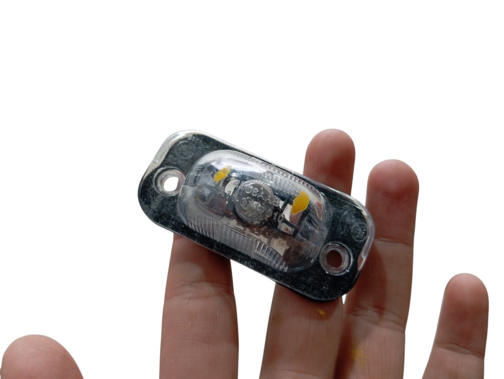 Luz Placa Chery Tiggo 5x Sport 1.5 2024 V621 3