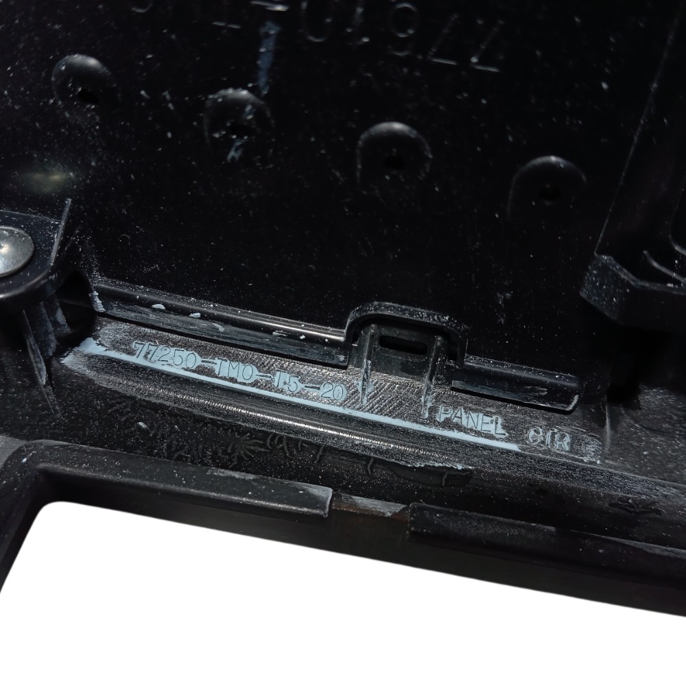 Moldura Comando Ar Honda City 2009 A 2014 6