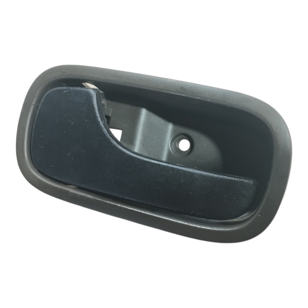 Macaneta Interna Dianteiro Esquerdo Fiat Mobi 2025 V654 Preto 9