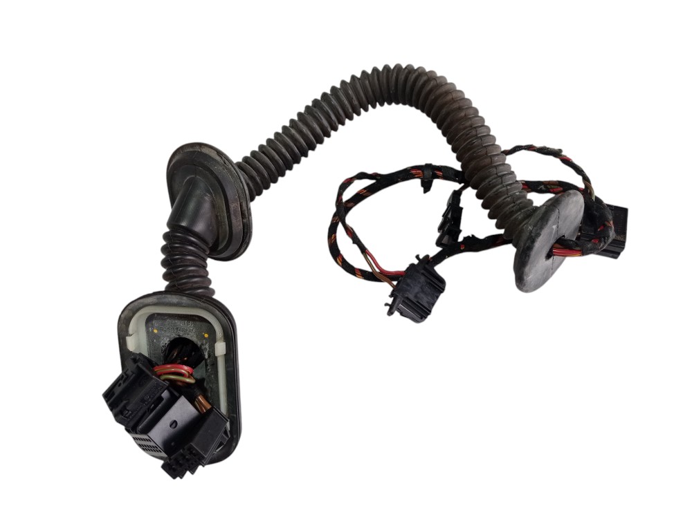 Chicote Porta Traseira Esquerda Porsche Cayenne 2003 V371 4