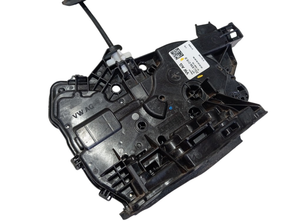 Fechadura Porta Traseira Direita Vw Nivus 2024 V608 5
