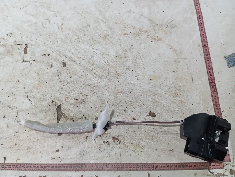 Fechadura Porta Dianteira Direita Fiat Mobi 2016 2024 V654 10