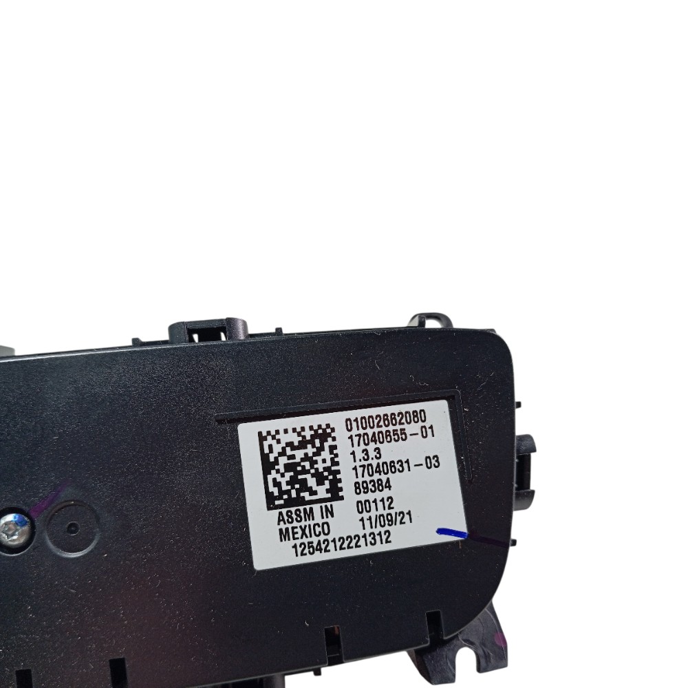 Comando Ar Condicionado Fiat Pulse Fastback 2021 A 2024 8