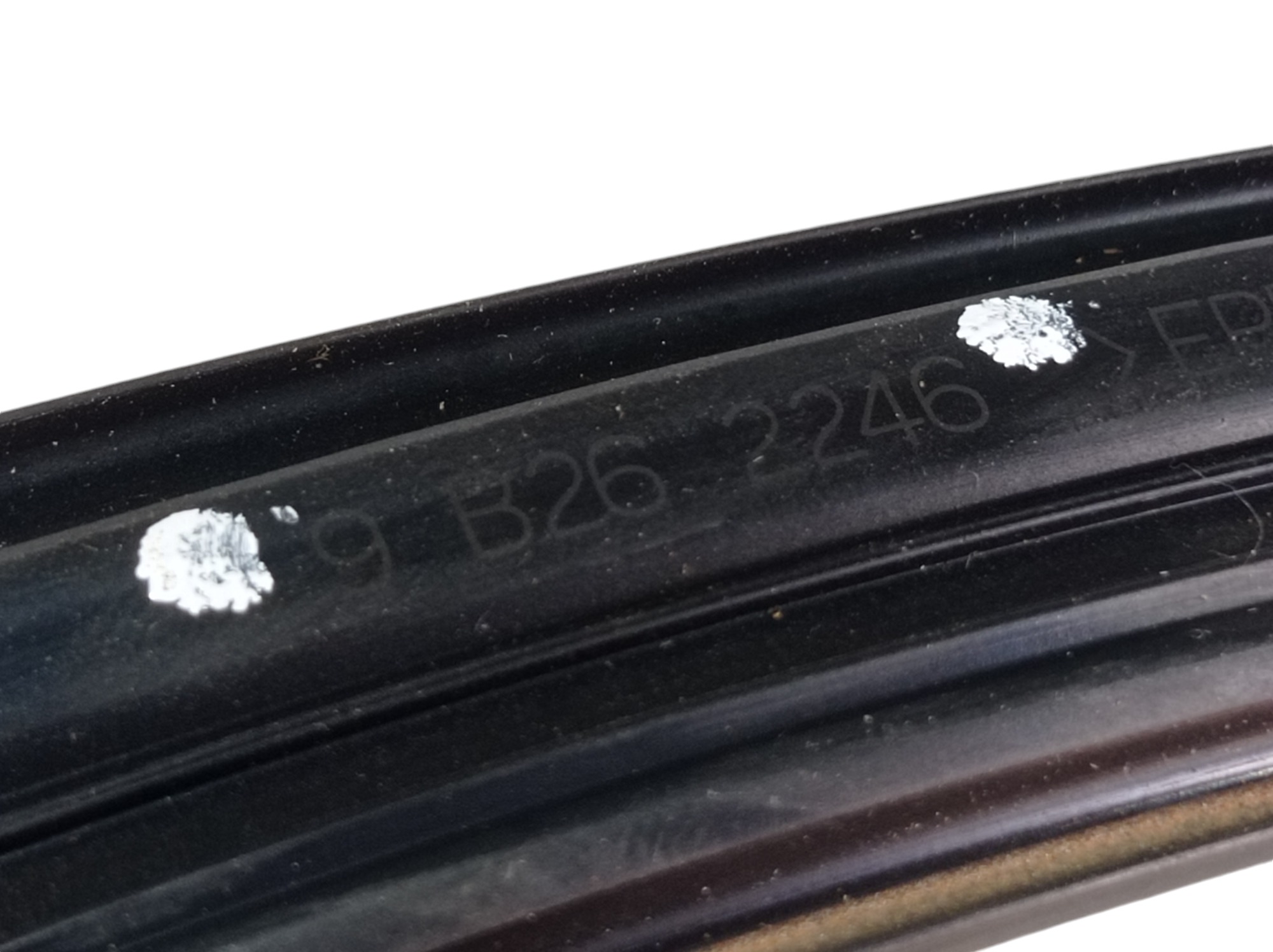 Borracha Vidro Traseiro Esquerdo Pajero Full 2020 V599 8