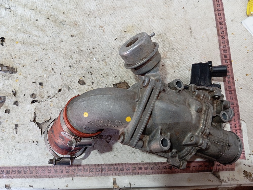 Válvula Alivio Turbina Land Rover Discovery 4 2010 A 14 V656 9