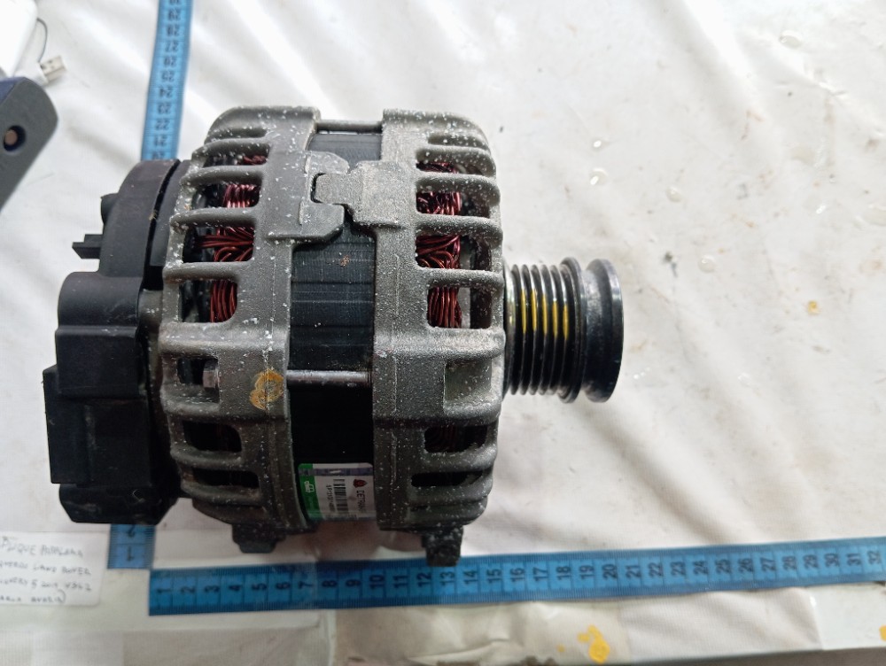 Alternador Vw Golf Highline 1.4 16v Turbo 2015 V626 8