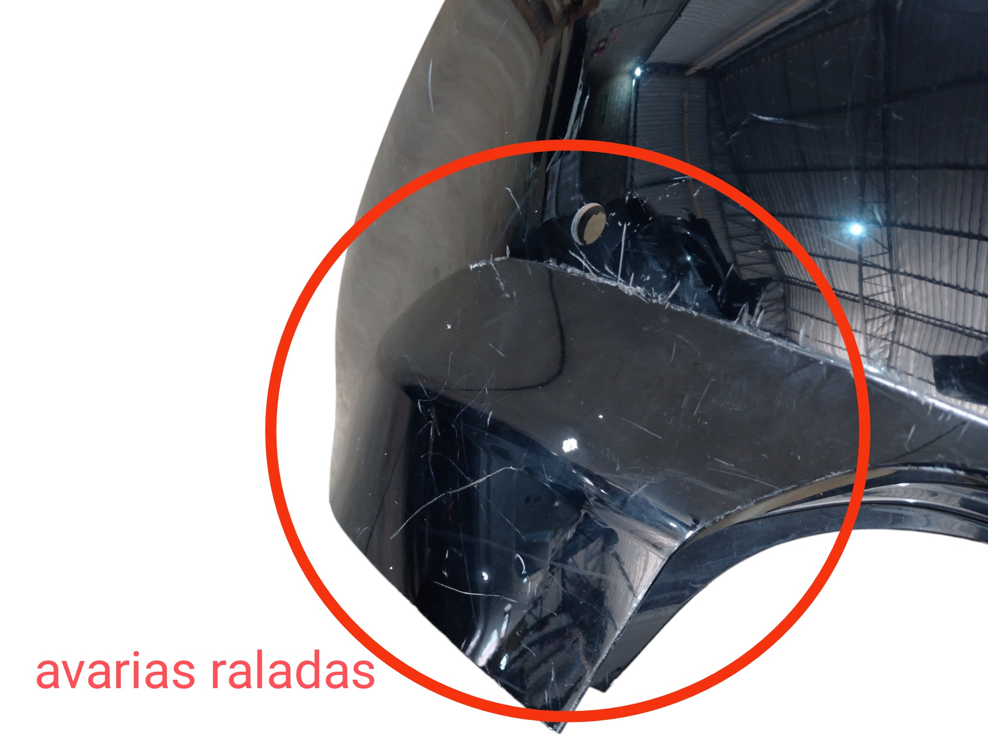Parachoque Traseiro Vw Golf Gti 2015 5gm807421 V265 7