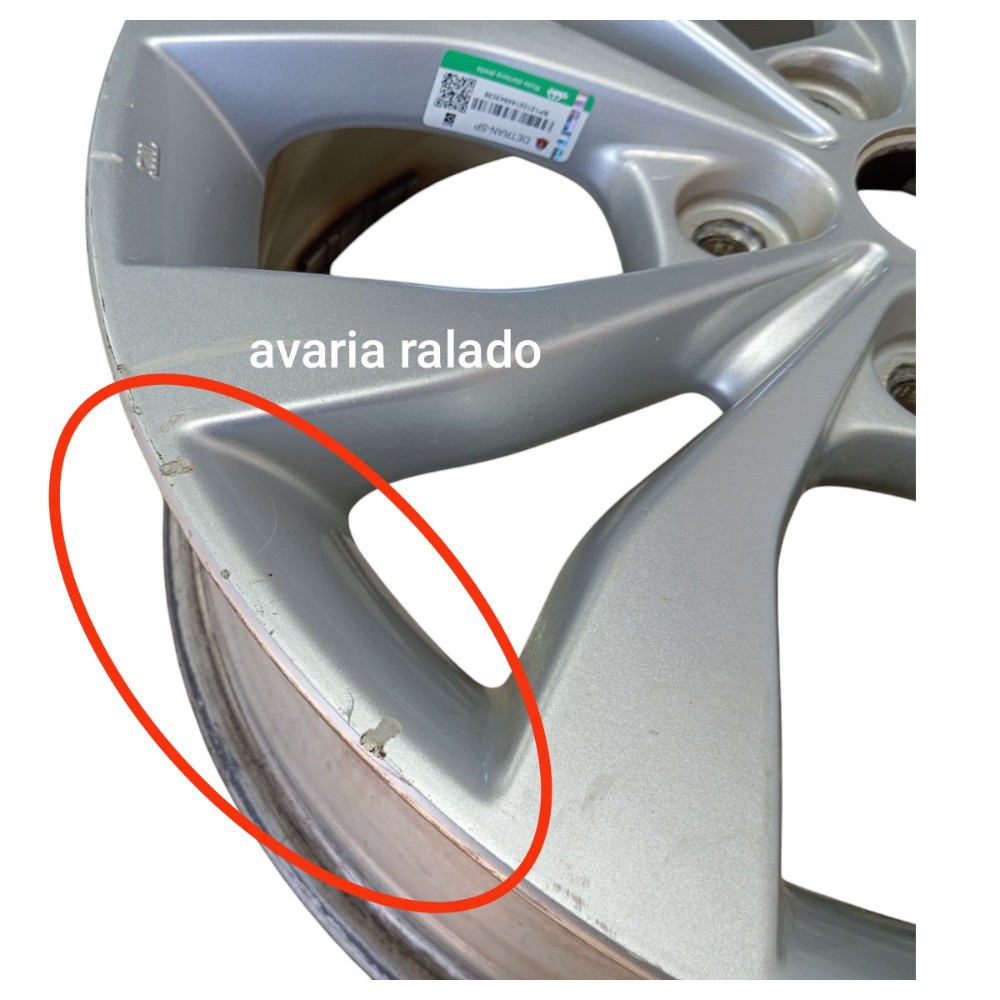 Roda Aro 17 Suzuki Grand Vitara 2012 A 2015 V649 7
