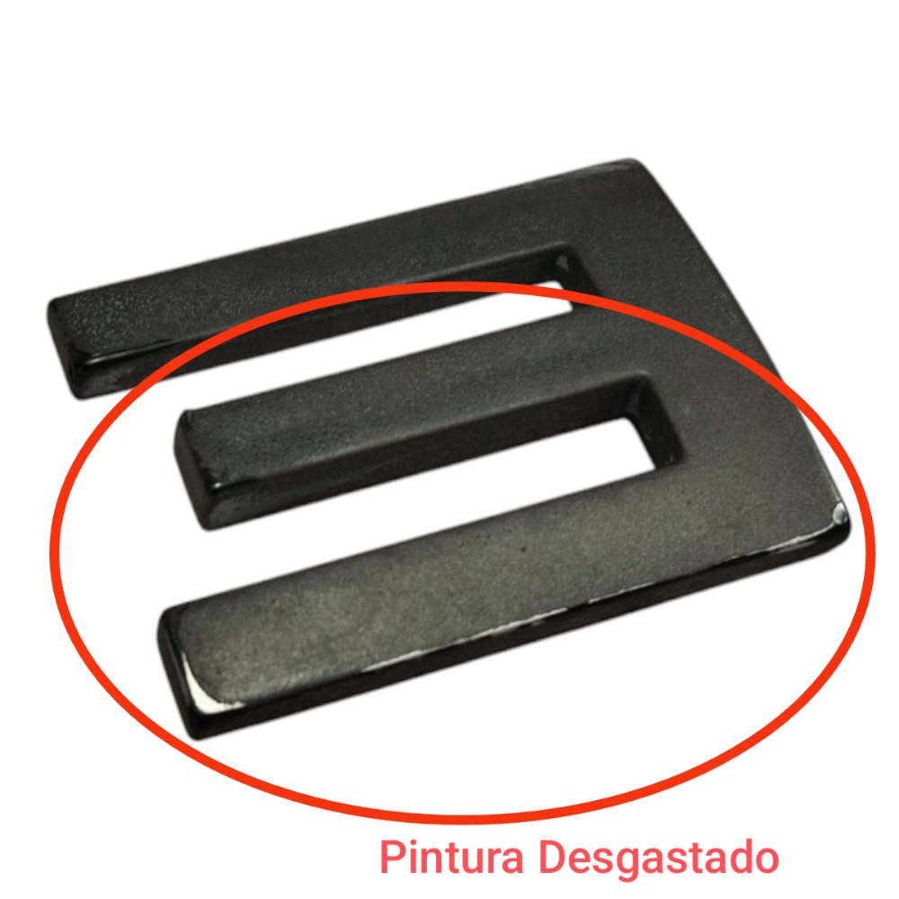 Letra E Emblema Land Rover Evoque 2012 A 2015 V633 6