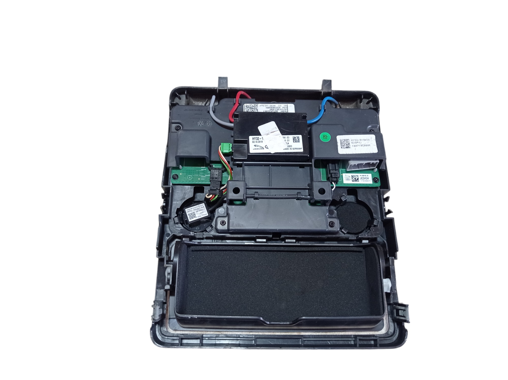 Luz Cortesia Porta Óculos Land Rover Discovery 5 2019 V597 8