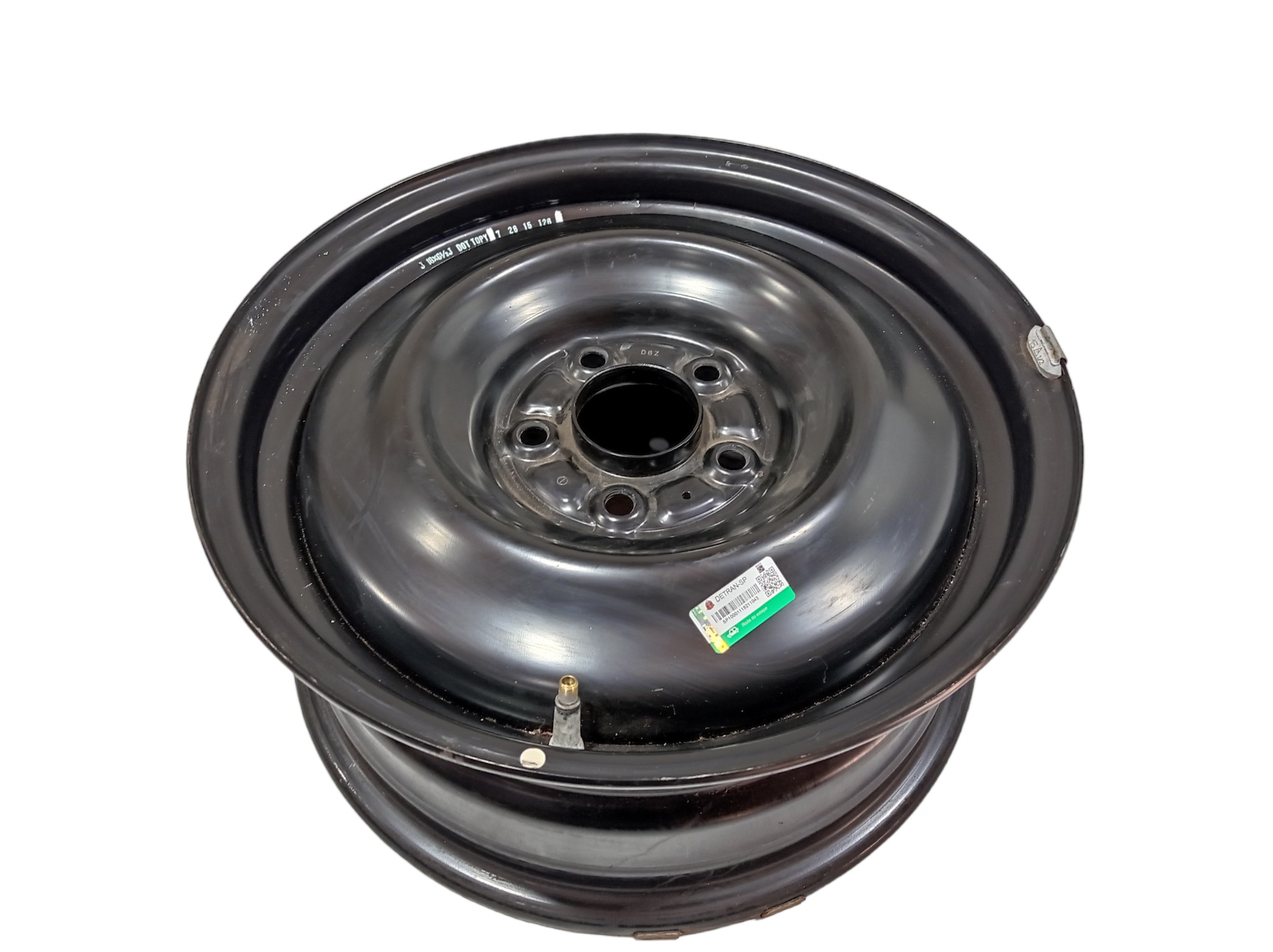 Roda Estepe Aro 16 Mitsubishi Asx 2016 2.0 V332 2
