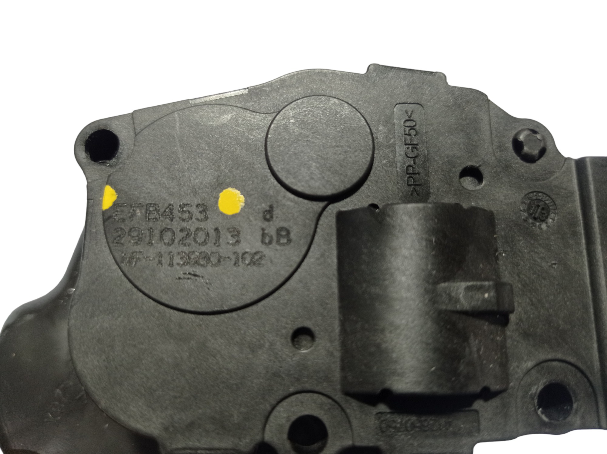 Atuador Motor Ar Condicionado Range Rover Sport 2014 V592 6