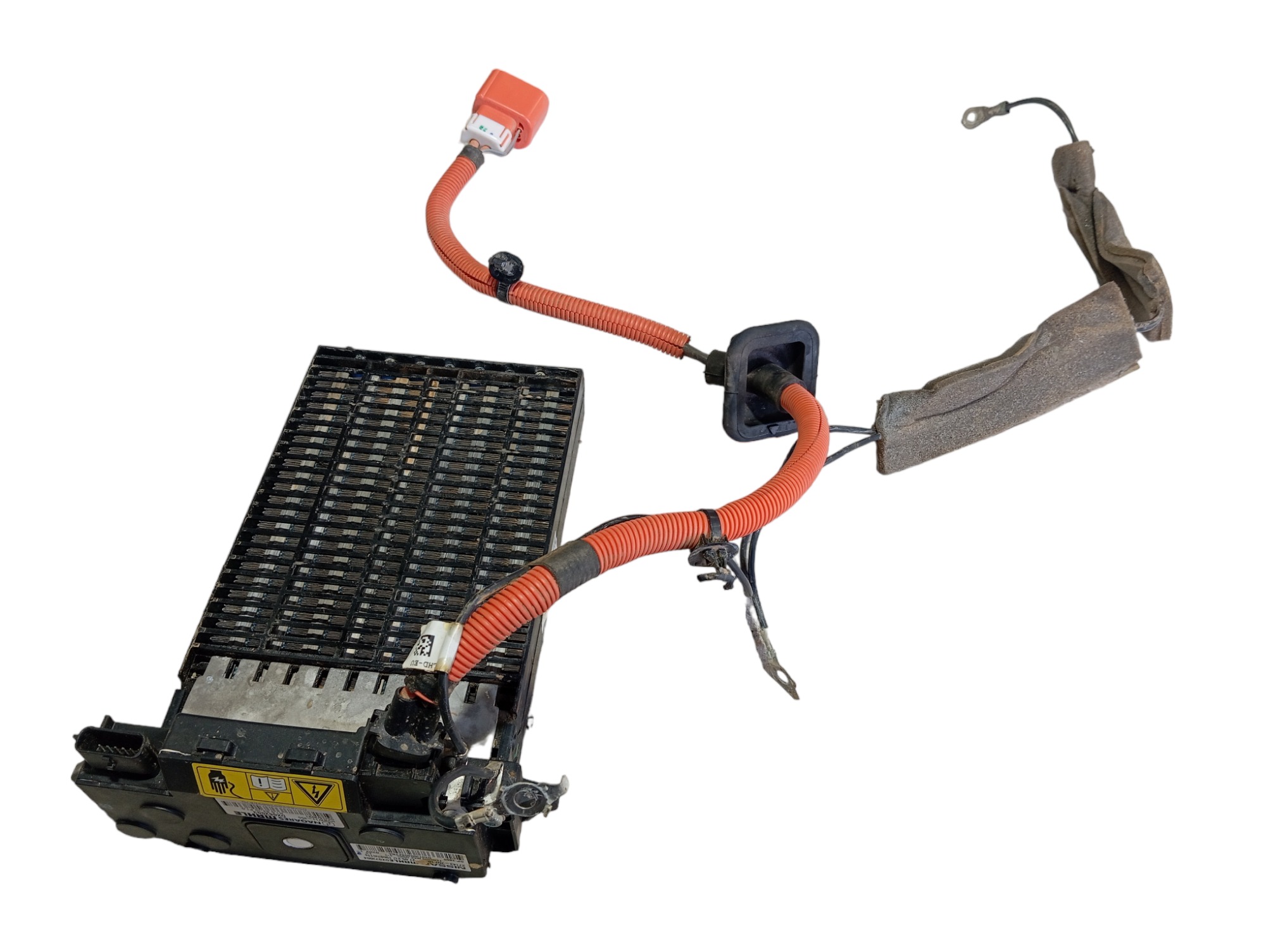 Resistência Ar Condicionado Nissan Leaf 2022 V589 3