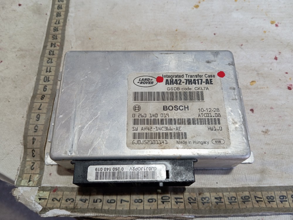 Módulo Cambio Automático Land Rover Discovery 4 2010 12 V614 8