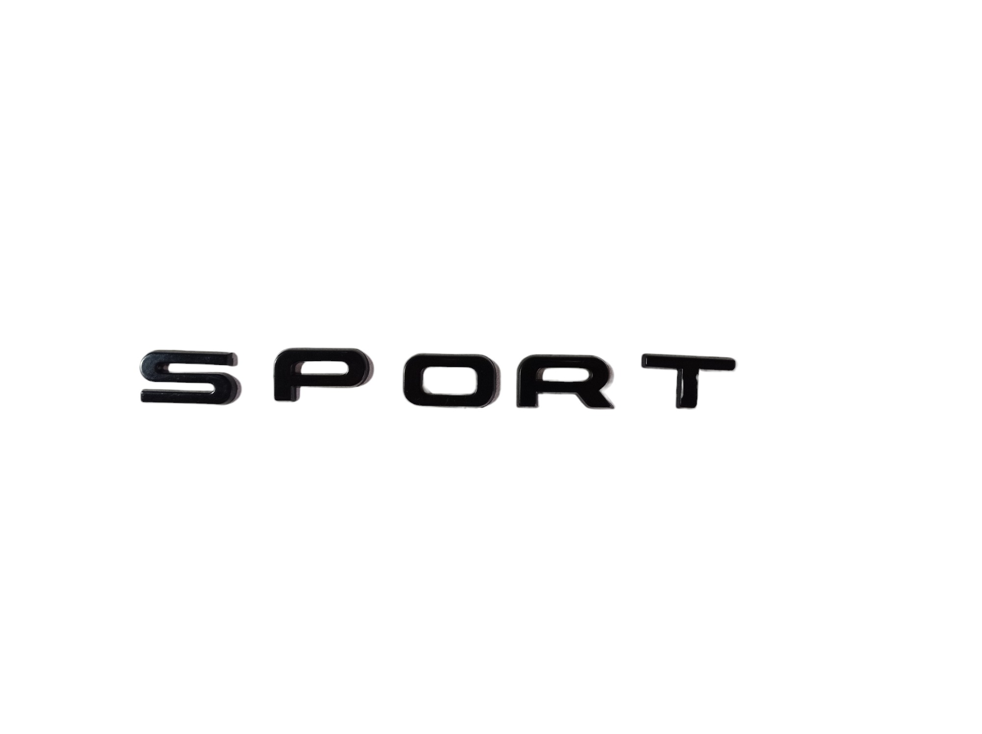 Letreiro Sport Tampa Traseira Range Rover Sport 2014 V573 Preto 8