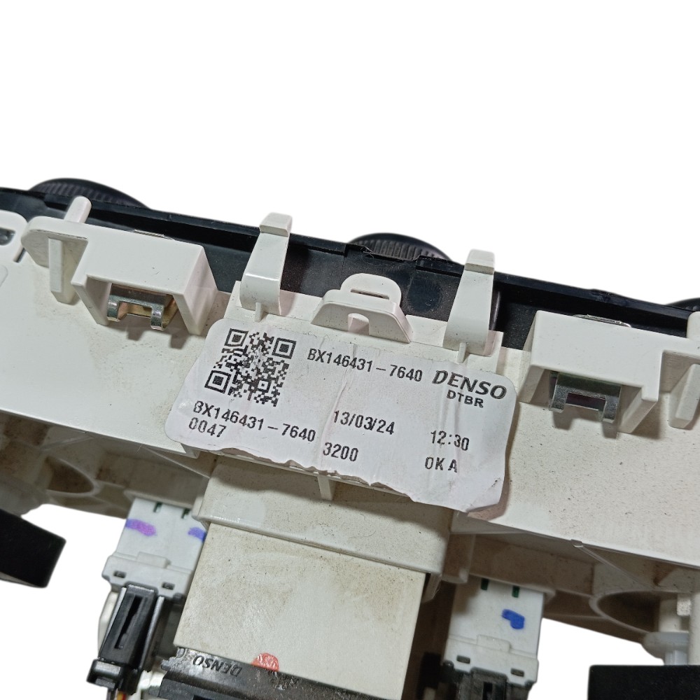 Comando Ar Condicionado Fiat Strada Fiorino 2021 2024 8