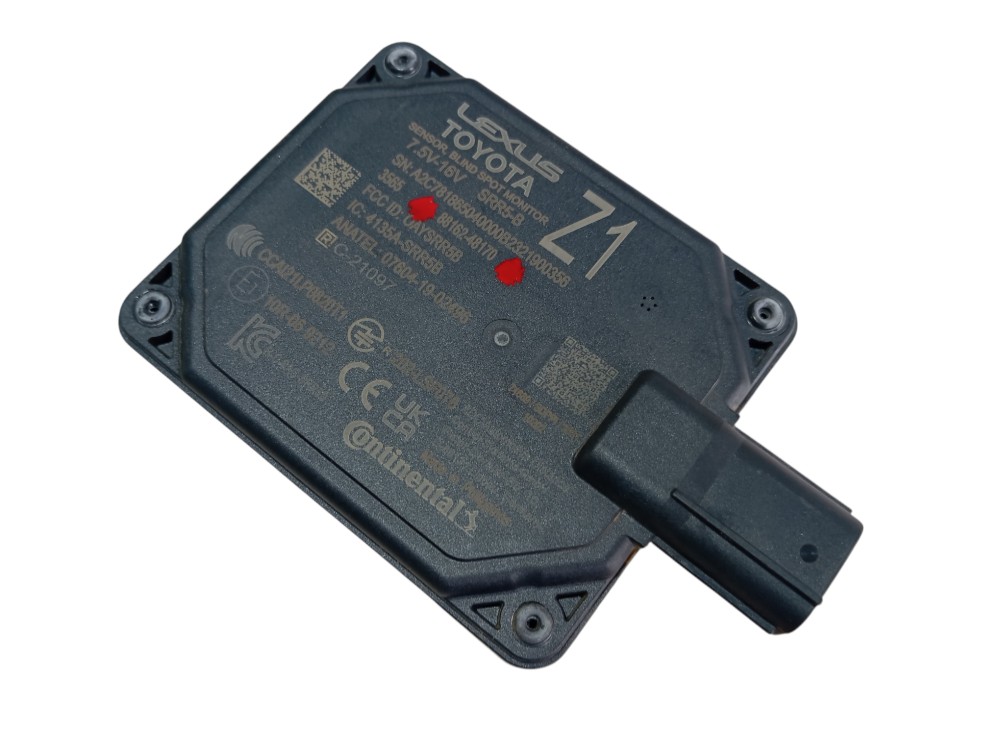 Sensor Radar Traseiro Direito Lexus Rx500hf 2023 V619 2