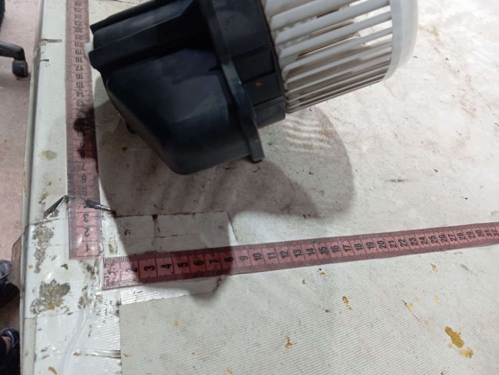 Motor Ar Forçado Fiat Mobi 2016 2024 V654 9