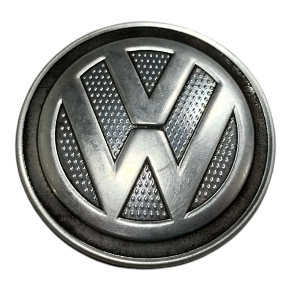 Calota Central Miolo De Roda Vw Virtus 2018 A 2024 V657 Prata 9