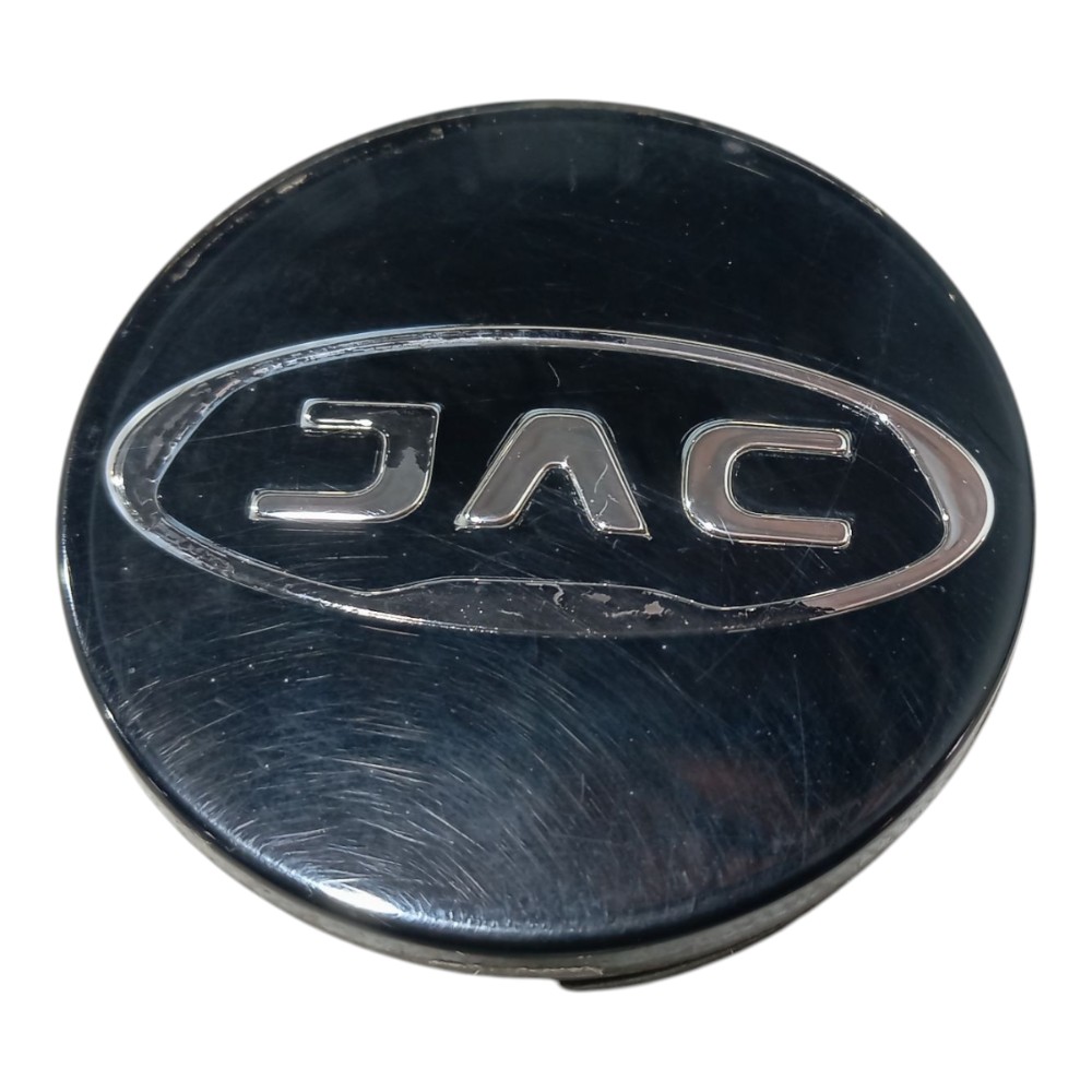 Calota Miolo Roda Jac T50 2017 2021 V662 Preta 2
